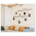 Music is My Life wall sticker 